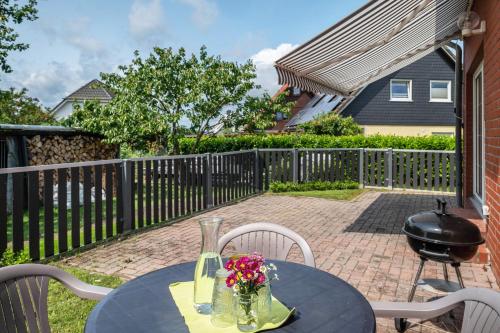 Viesnīcas āriene, Ferienwohnung An der Haferkoppel in Klein Kussewitz