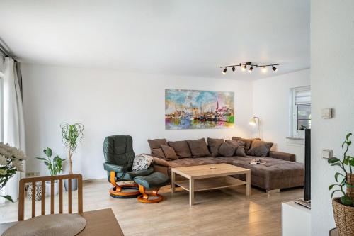 Viesnīcas āriene, Ferienwohnung An der Haferkoppel in Klein Kussewitz