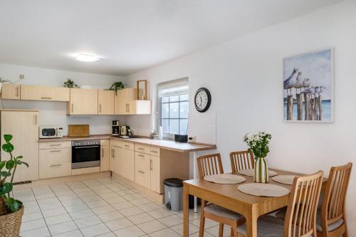 Viesnīcas āriene, Ferienwohnung An der Haferkoppel in Klein Kussewitz