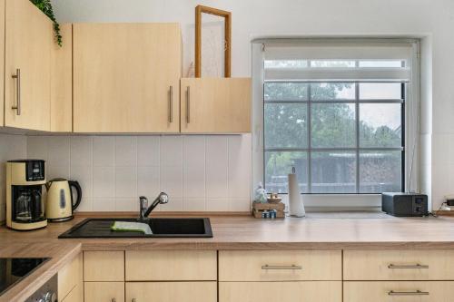 virtuve, Ferienwohnung An der Haferkoppel in Klein Kussewitz