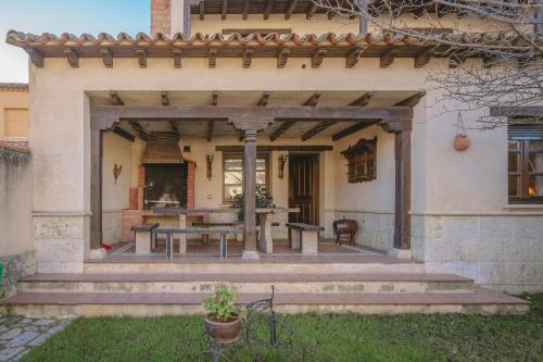 Exterior view, Villa De Uruena Casa de Ilustres in Urueña