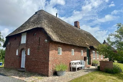 Deichkate in Dagebüll, Deutschland