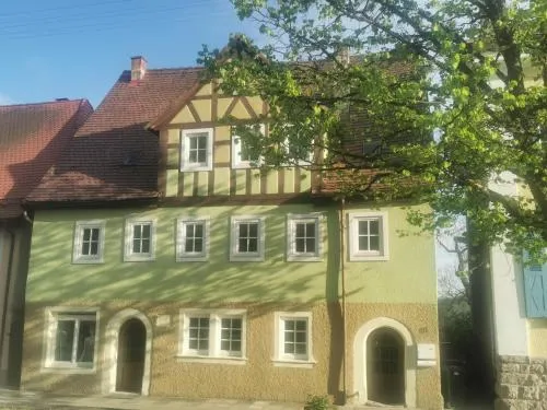 Wohnen im Denkmal-Langenburg in Langenburg, Deutschland