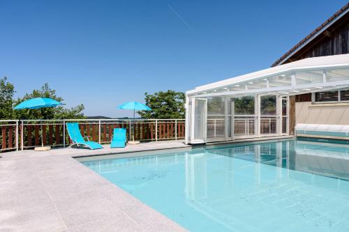 Chalet les moraines 8 – khách sạn tại Le Tholy