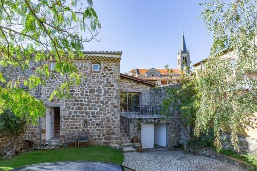 A szálláshely kívülről, Typical House Completely Renovated in Saint-Alban-d'Ay