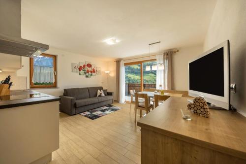 Istaba viesiem, Pfandlerhof Ferienwohnung Rot in San Martino In Passiria