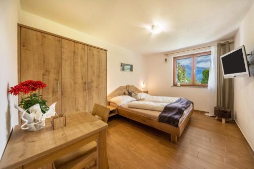 Pfandlerhof Ferienwohnung Rot in San Martino In Passiria