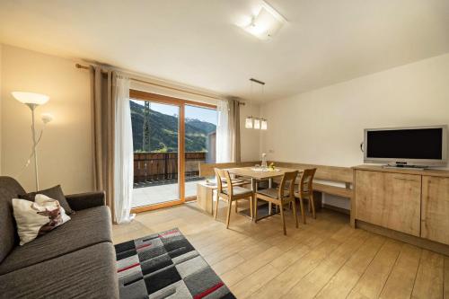 Viesnīcas āriene, Pfandlerhof Ferienwohnung Rot in San Martino In Passiria