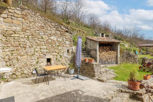 Viesnīcas āriene, Les Terrasses de Collanges in Saint-Pierre-de-Colombier