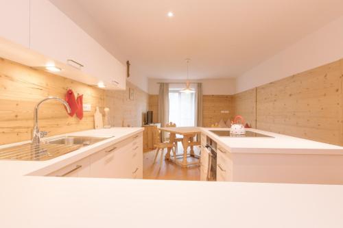 virtuve, Ferienwohnung Schupf Wieserhof in Aldino