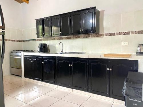 Casa campestre con piscina privada 20 personas in 벨몬테 바호