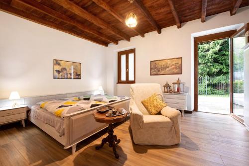 Viesnīcas āriene, Cascina Nonna Nina in Credaro