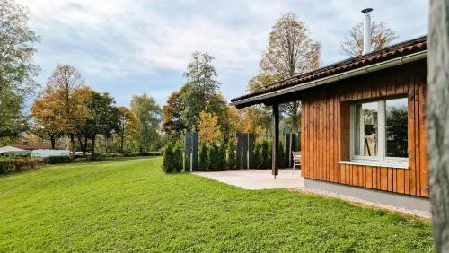 Franz Josefs Wald-Chalets in Untergriesbach, Deutschland