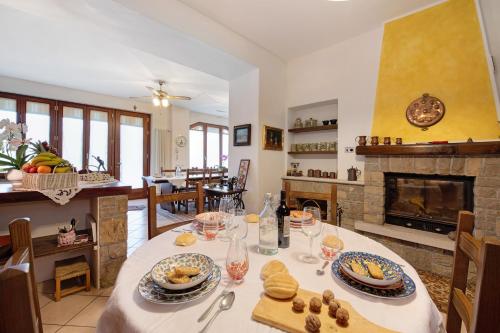 Viesnīcas āriene, Cascina Nonna Nina in Credaro