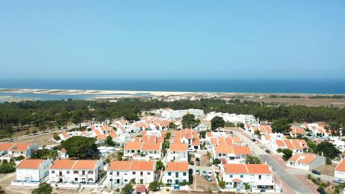Viesnīcas āriene, Casa Lagoa Mar in Melides