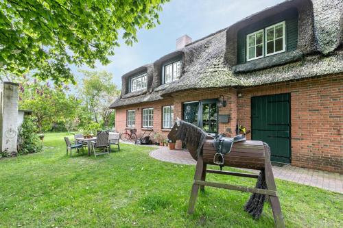 Das Deichhaus in Norddeich, Deutschland