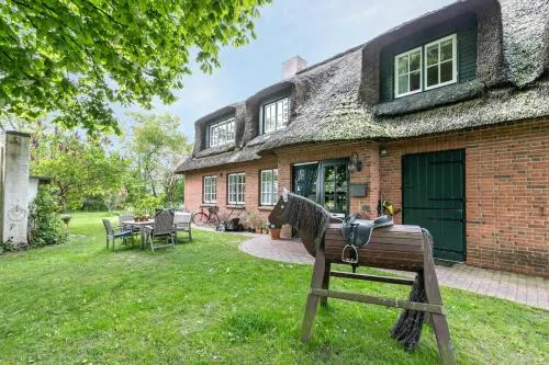 Das Deichhaus in Norddeich, Deutschland