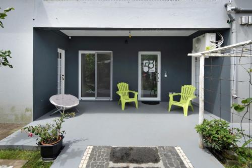 ทัศนียภาพภายนอกโรงแรม, 58 Studio in ริเบรา กรานเด