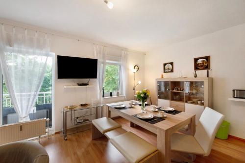 Kinderfreundliche Wohnung am See in Nienhagen, Deutschland