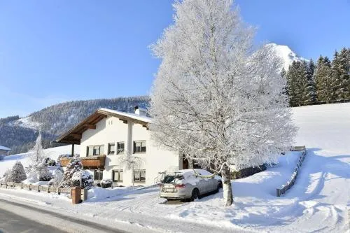 Anni in Leutasch, Österreich