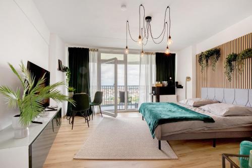 Global Bnb - Loft 28 Green in Augsburg, Deutschland