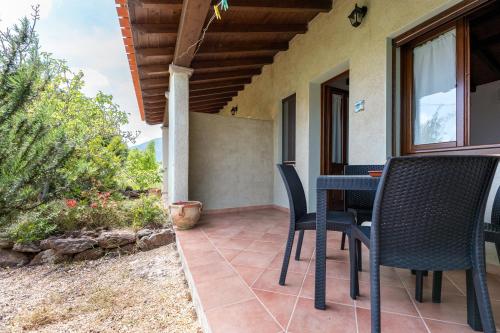 Viesnīcas āriene, Su Birde Agriturismo in Onifai