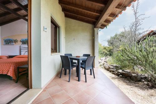 Viesnīcas āriene, Su Birde Agriturismo in Onifai