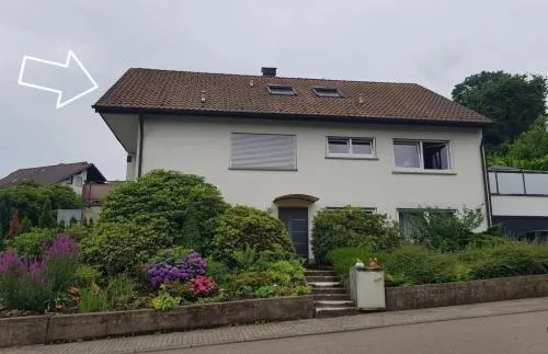 Schusters Murgtalblick in Gernsbach, Deutschland
