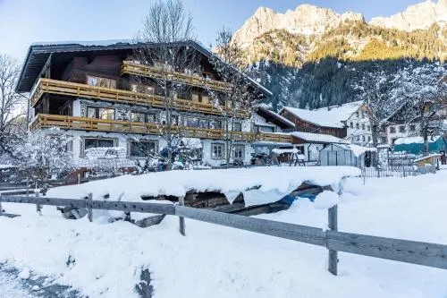 Berggold in Nesselwängle, Österreich