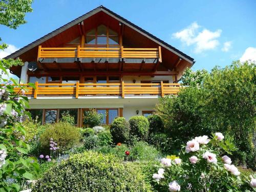 Exterior view of Haus am See