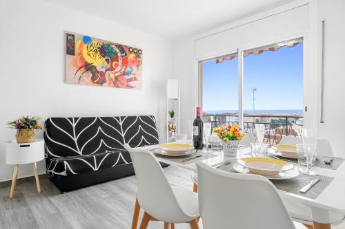 A szálláshely kívülről, Apartamento moderno y soleado in Torredembarra
