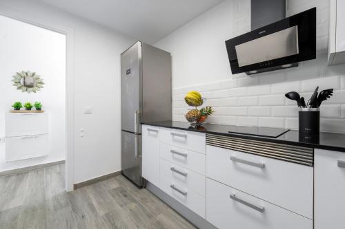 Konyha, Apartamento moderno y soleado in Torredembarra