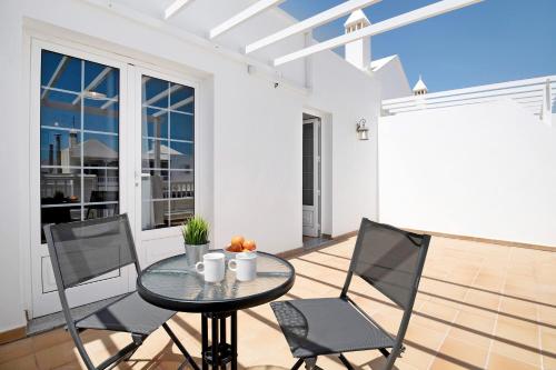 Casa Sabrina, Terraza Vista Mar 2