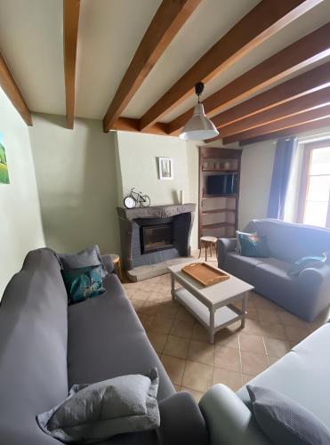 Viesnīcas āriene, La Ferme Des Chaumards in Chateauneuf-Les-Bains