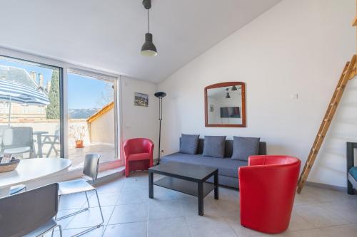 外觀, Vaste appart de 50 m2 climatisé -n5 (Vaste appart de 50 m2 climatise -n5) in 沙勒瓦勒