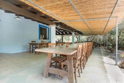 Viesnīcas āriene, Su Birde Agriturismo in Onifai