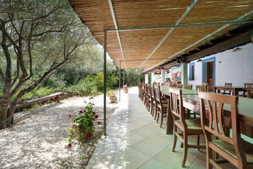 Viesnīcas āriene, Su Birde Agriturismo in Onifai