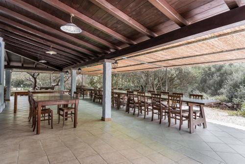 Viesnīcas āriene, Su Birde Agriturismo in Onifai
