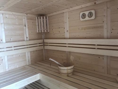 Ferienhaus Familienkoje Rike in Krummin