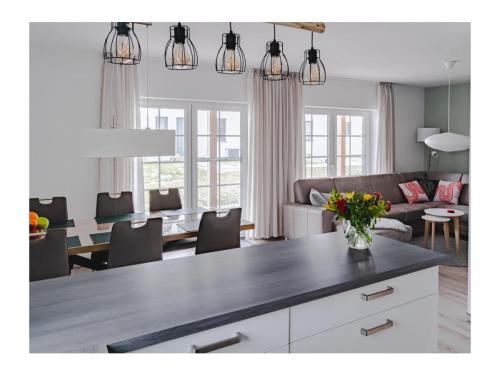 Viesnīcas āriene, Ferienhaus Familienkoje Rike in Krummin