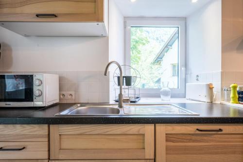Kitchen, Breizh Chalet - 6 personnes in Saint Colomban Des Villards