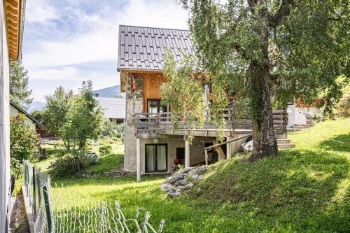 Exterior view, Breizh Chalet - 6 personnes in Saint Colomban Des Villards