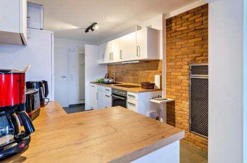 Küche, Ferienwohnung Lindau in Sipplingen