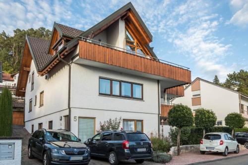 Unterkunft von außen, Ferienwohnung Lindau in Sipplingen