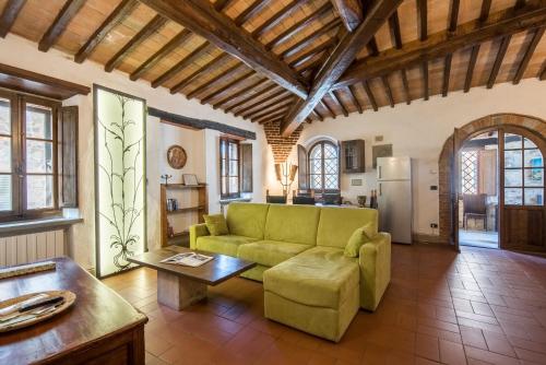 Casale Rosennano - Loggia - Selvole
