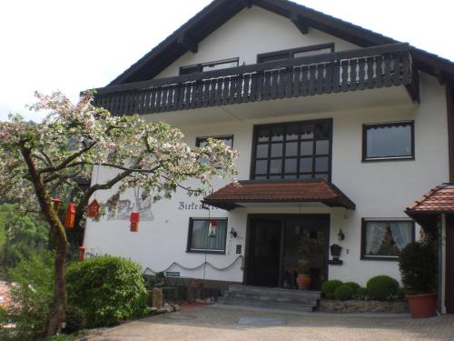 Amstadt's Birkenfels in Bad Herrenalb, Deutschland