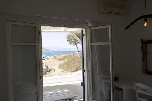 Kilátás, Galini Hotel in Naxos Island