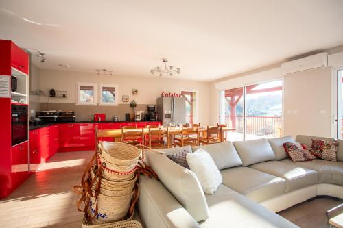 Chambre - Gentiane - Nabas