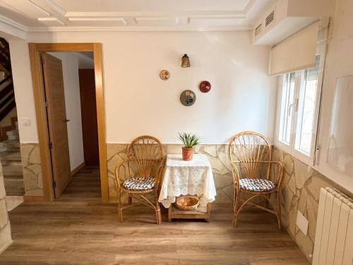 A szálláshely kívülről, Casa rural La abuela in Cerveruela