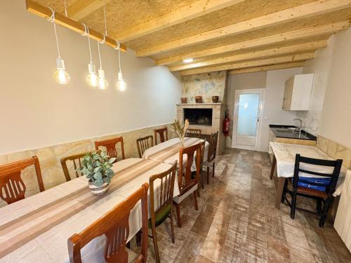 A szálláshely kívülről, Casa rural La abuela in Cerveruela